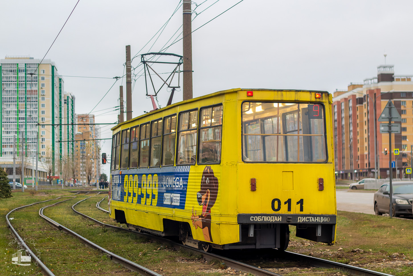 Nabierieżnyje Czełny, 71-605 (KTM-5M3) Nr 011