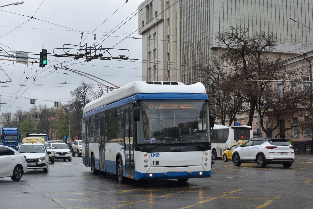 Ростов-на-Дону, УТТЗ-6241-10-02 «Горожанин» № 108