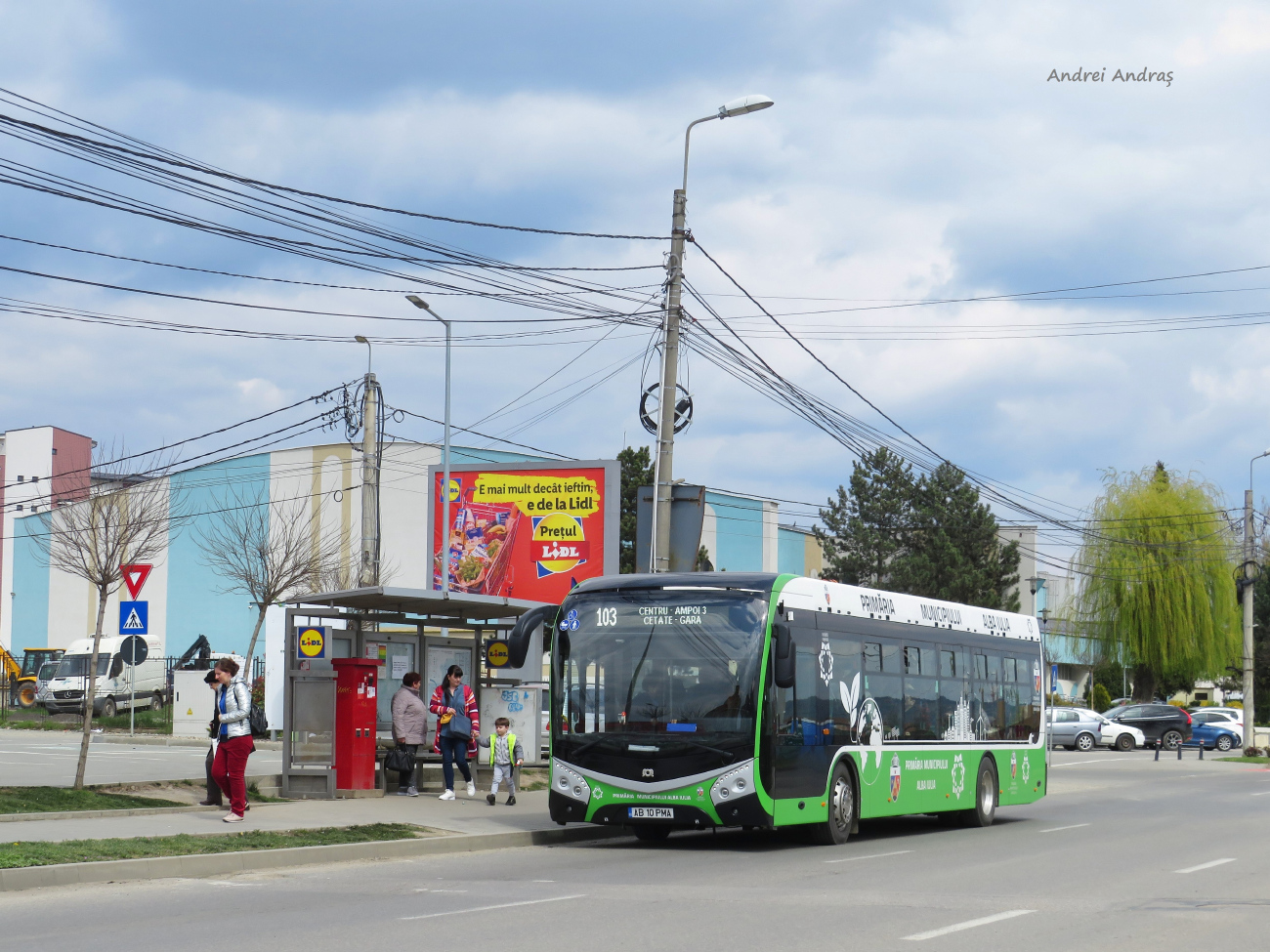 Alba Iulia, SOR NS 12 Electric Nr AB 10 PMA