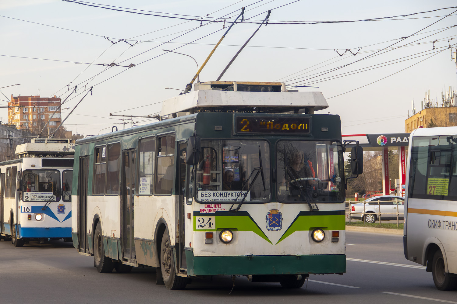 Подольск, ЗиУ-682 КР Иваново № 24