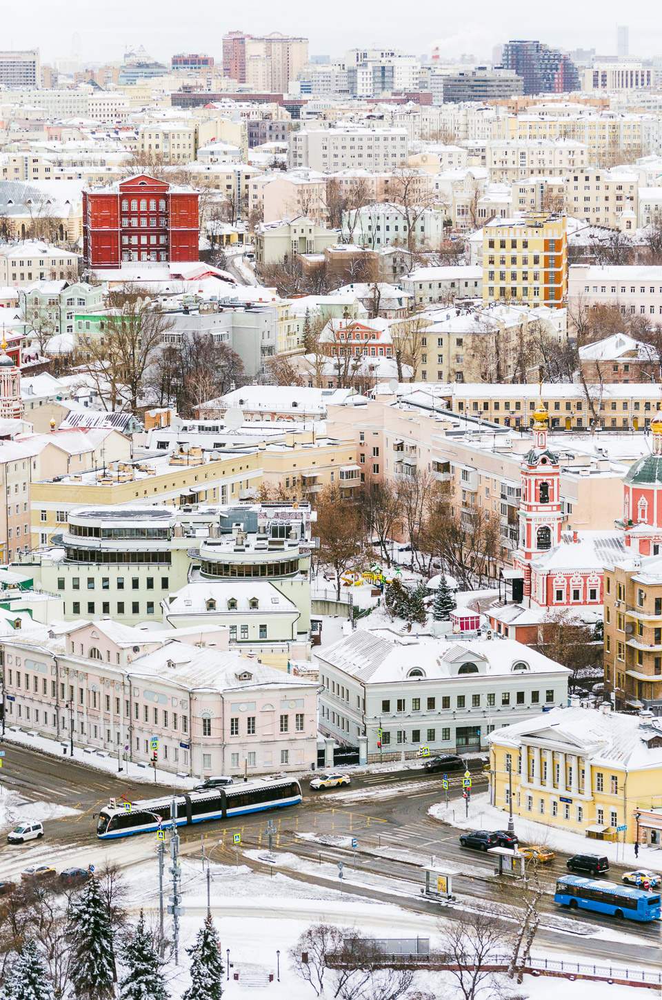 Москва — Виды с высоты