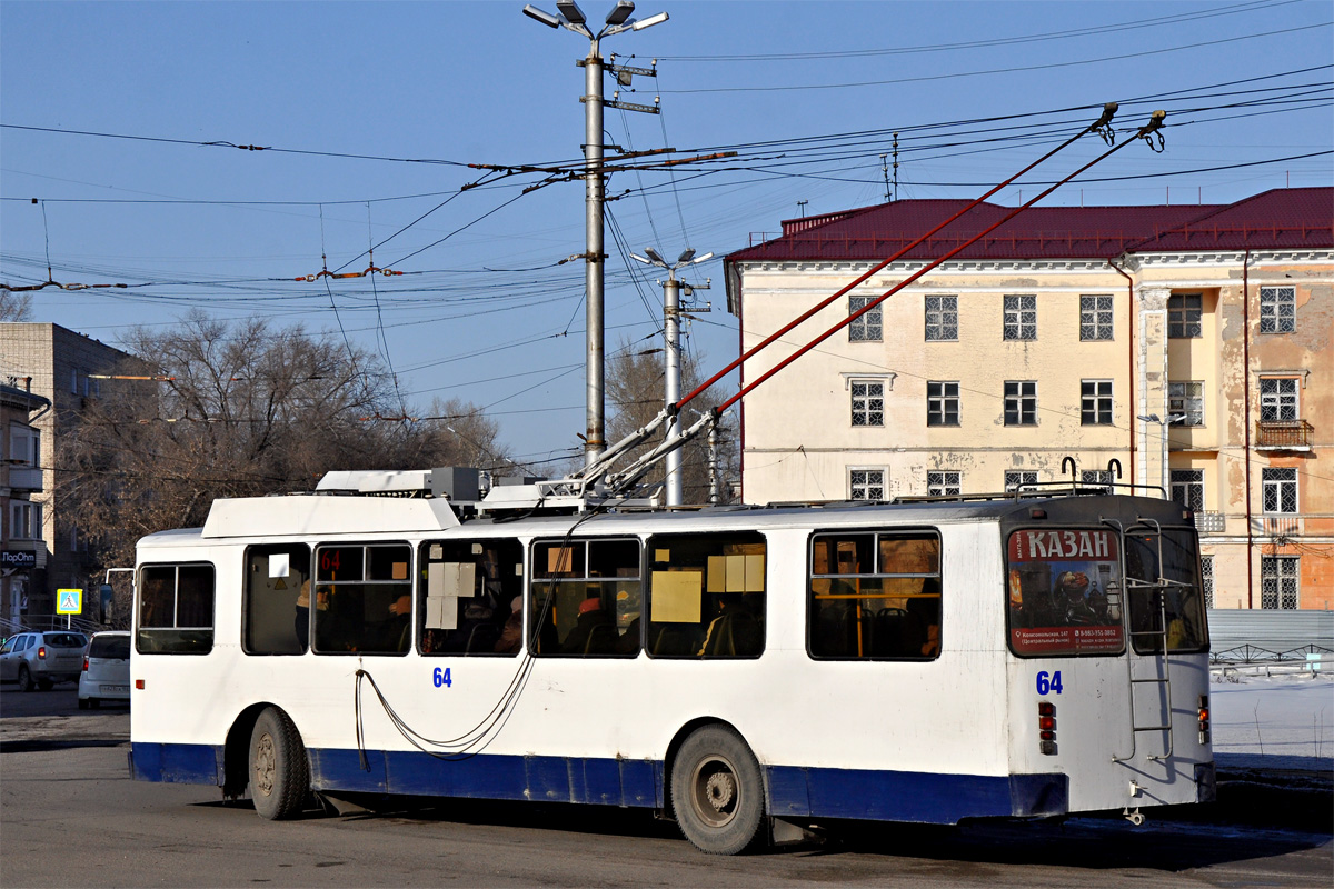 Рубцовск, ЗиУ-682 (КВР Барнаул) № 64