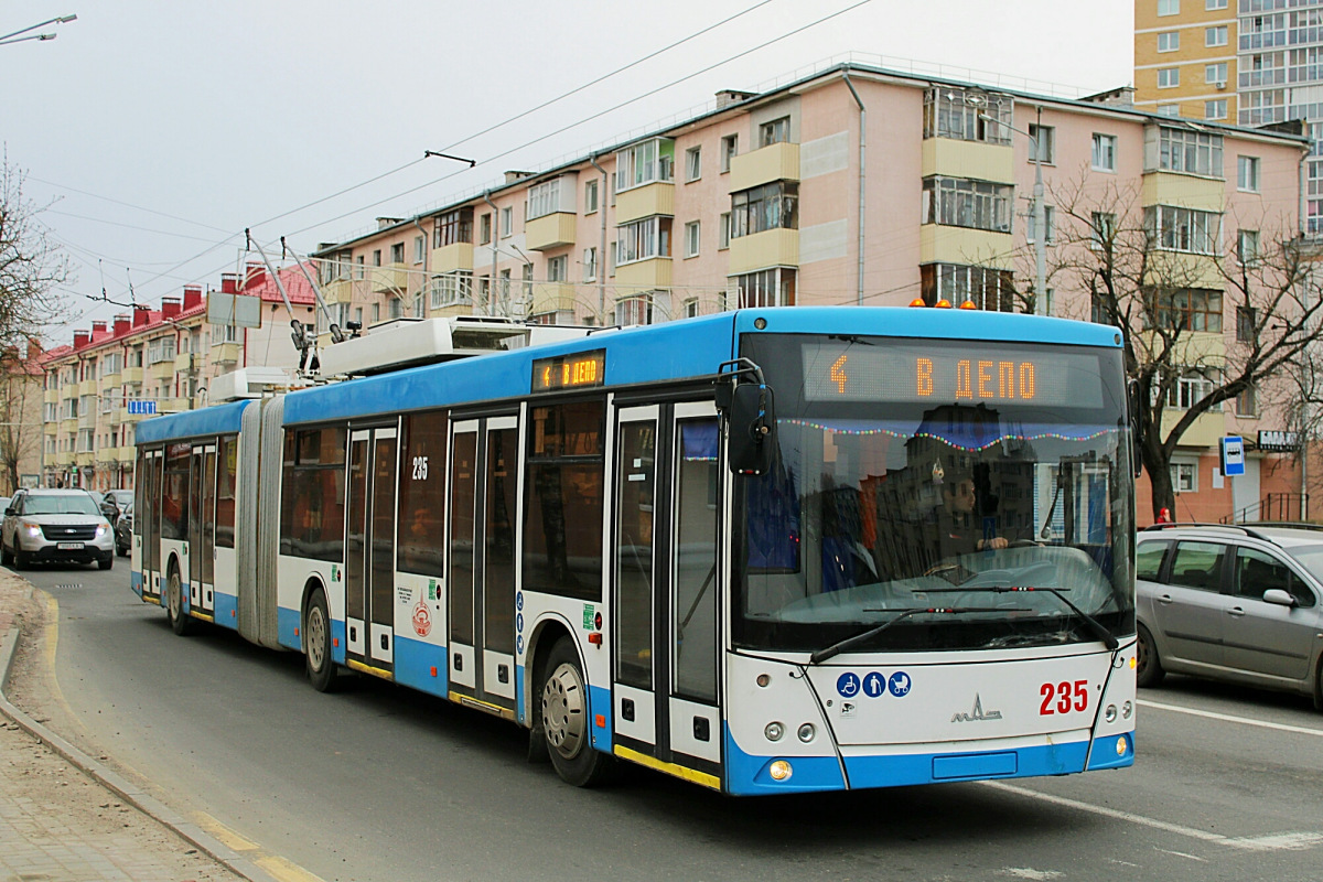 Витебск, МАЗ-215Т № 235