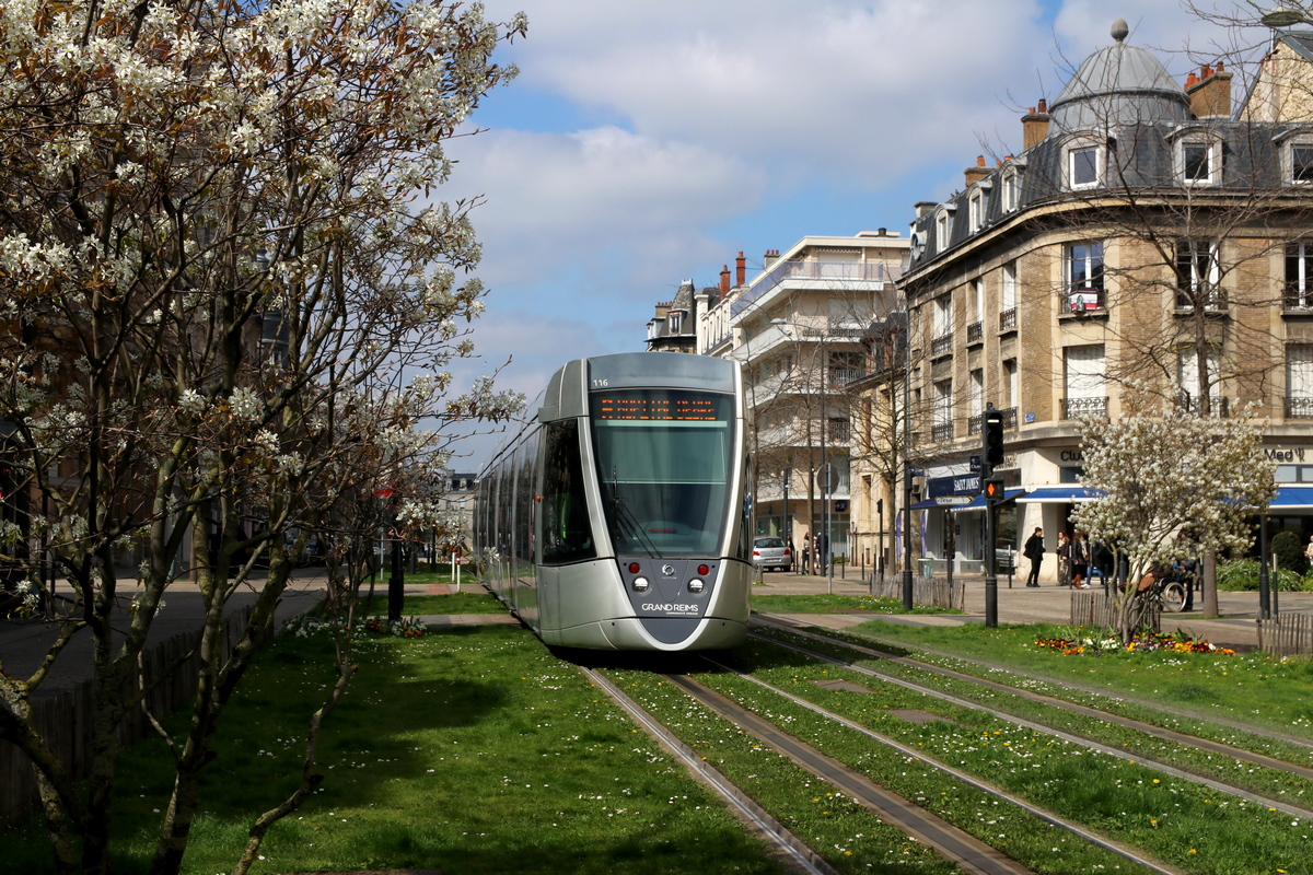 Reims, Alstom Citadis 302 č. 116