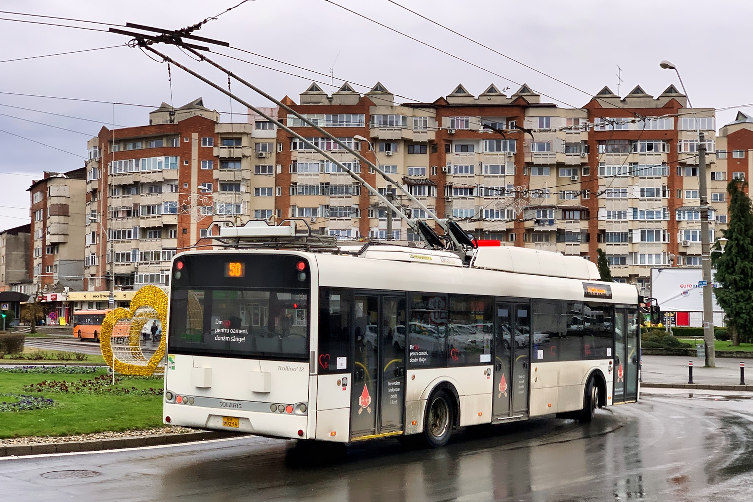 Baia Mare, Solaris Trollino III 12 Škoda č. 0025