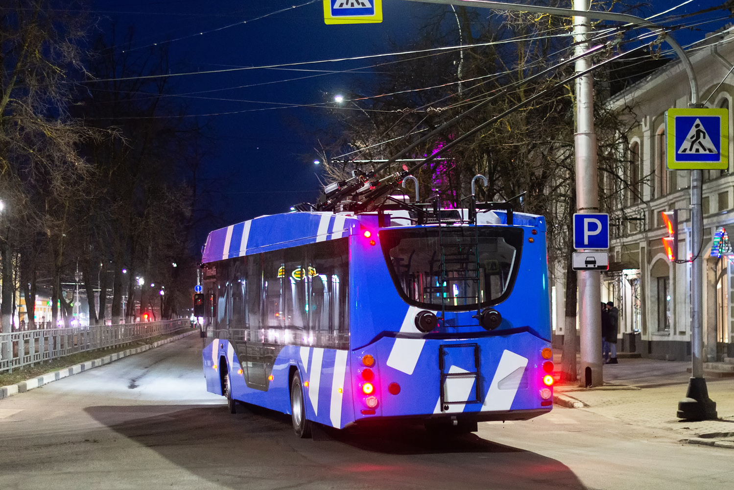Vologda — JSC "Trans-Alfa"; Sankt-Peterburg — New trolleybuses