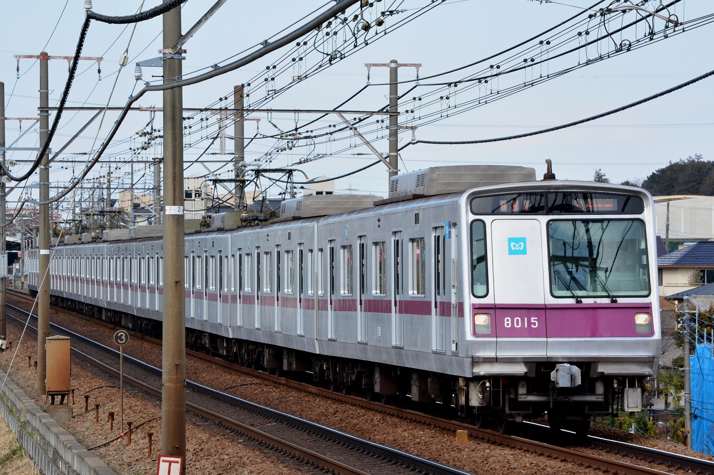 Токио, Tokyo Metro 8000 series № 8115F