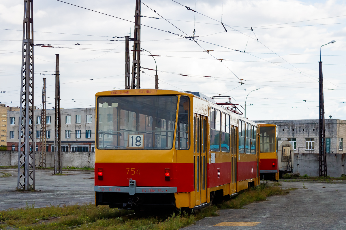 Екатеринбург, Tatra T6B5SU № 754
