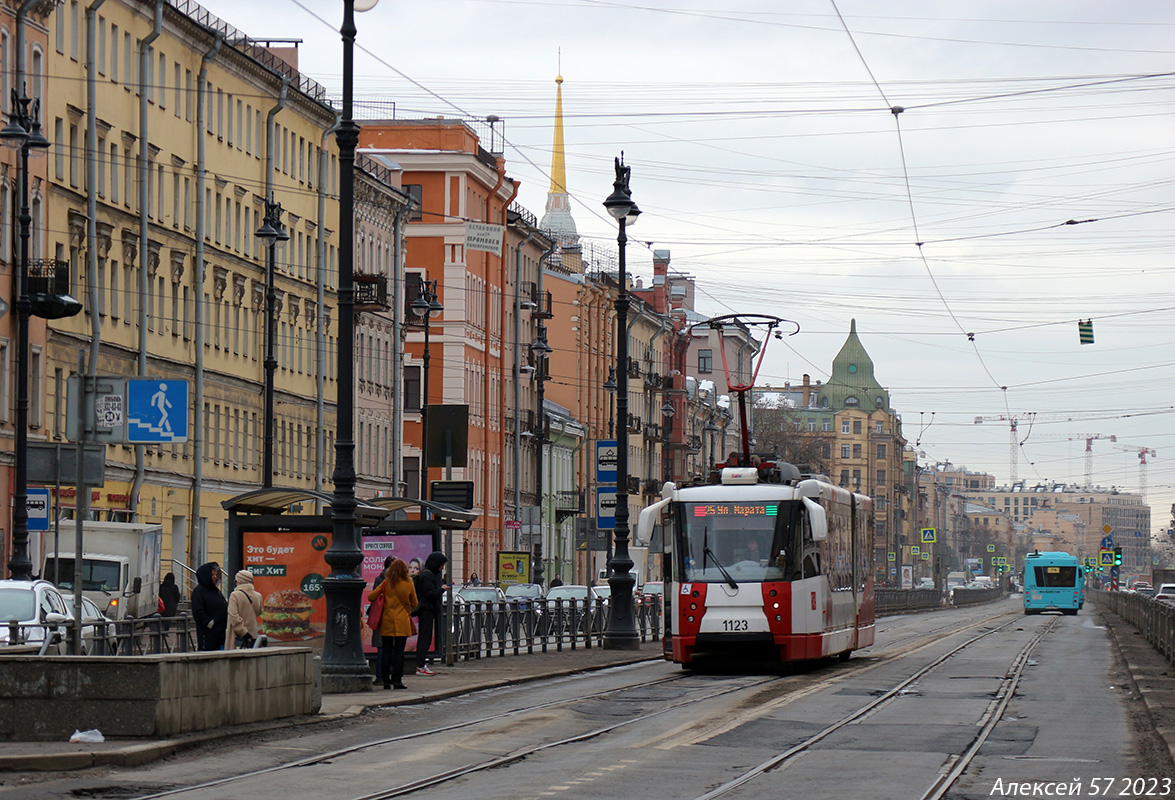 Санкт-Петербург, 71-152 (ЛВС-2005) № 1123