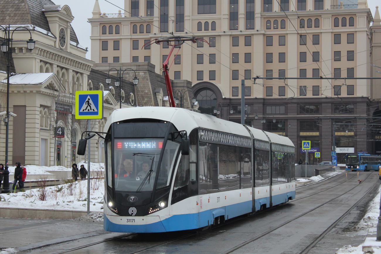 Москва, 71-931М «Витязь-М» № 31171