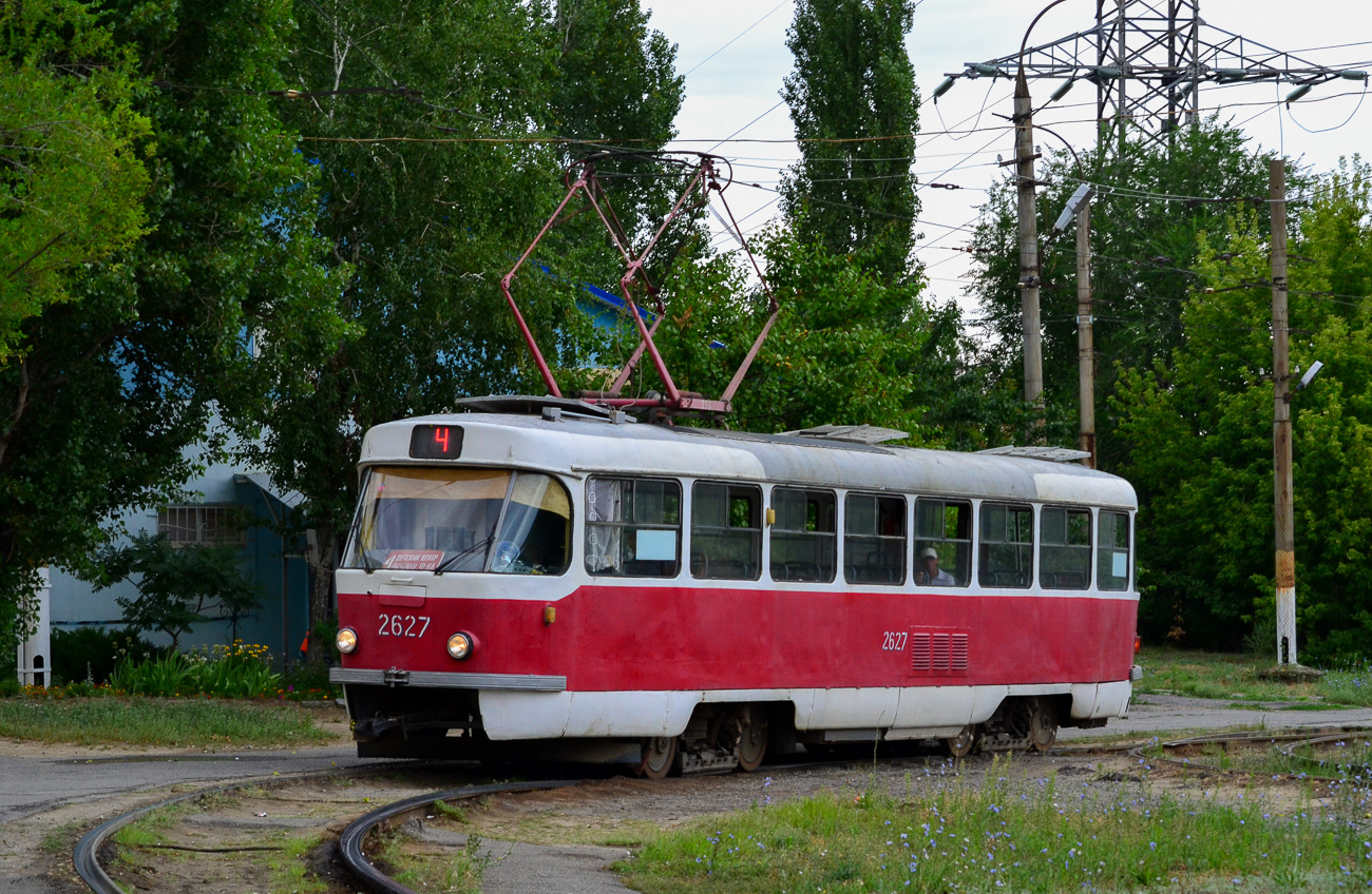 Волгоград, Tatra T3SU № 5767 - Фото - Городской электротранспорт
