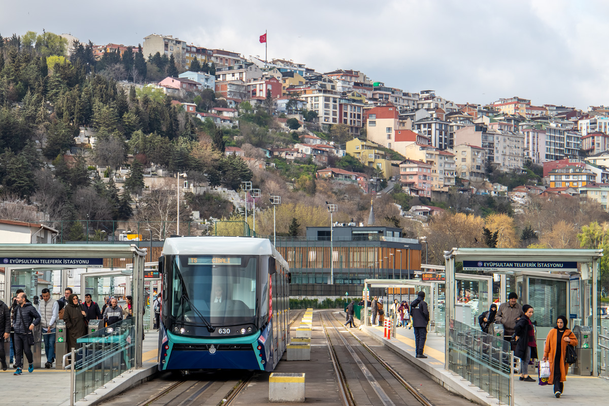 Стамбул, Durmazlar Panorama № 630; Стамбул — Трамвайная линия T5 (Eminönü — Alibeyköy Cep Otogarı) — Разные фотографии