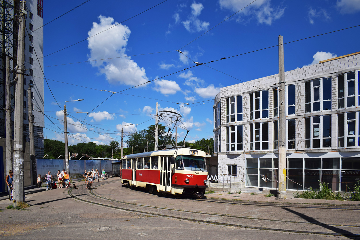 Одесса, Tatra T3SUCS № 7030