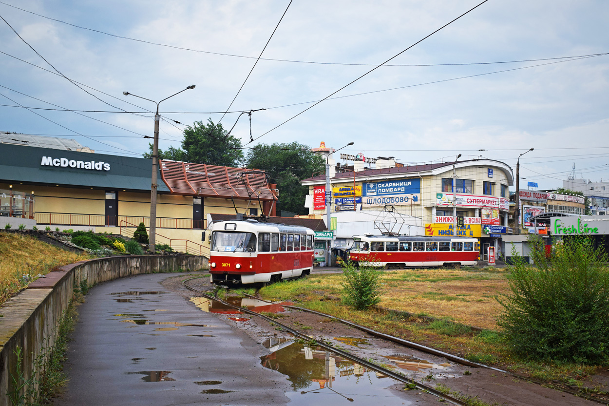 Харьков, Tatra T3SUCS № 3071