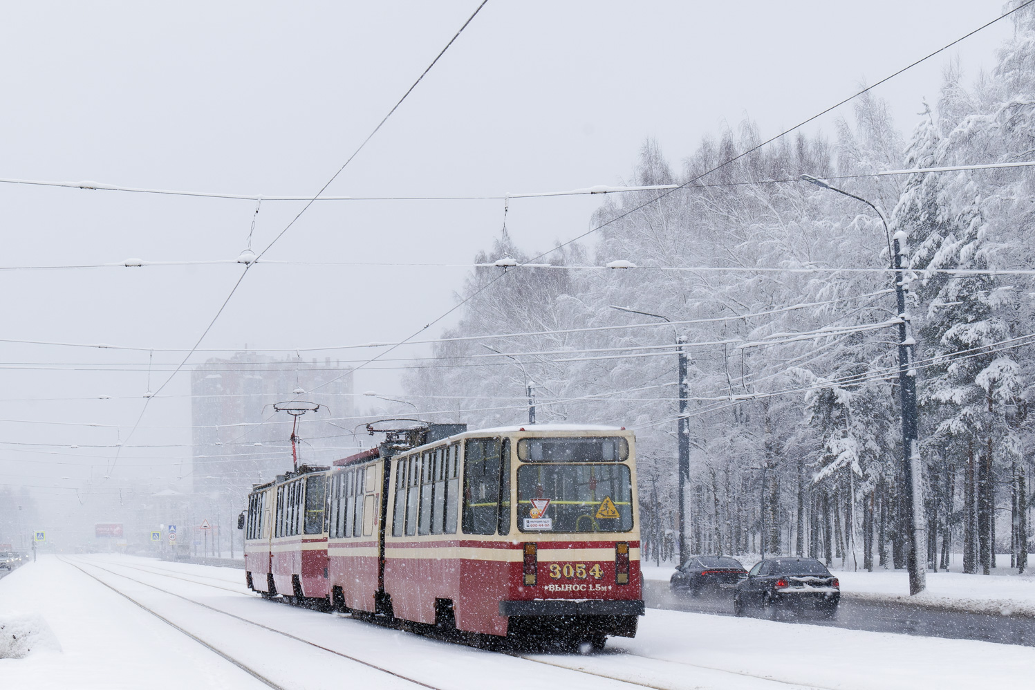 Санкт-Петербург, ЛВС-86К № 3054