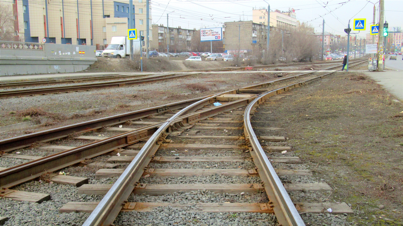 Cseljabinszk — End stations and rings