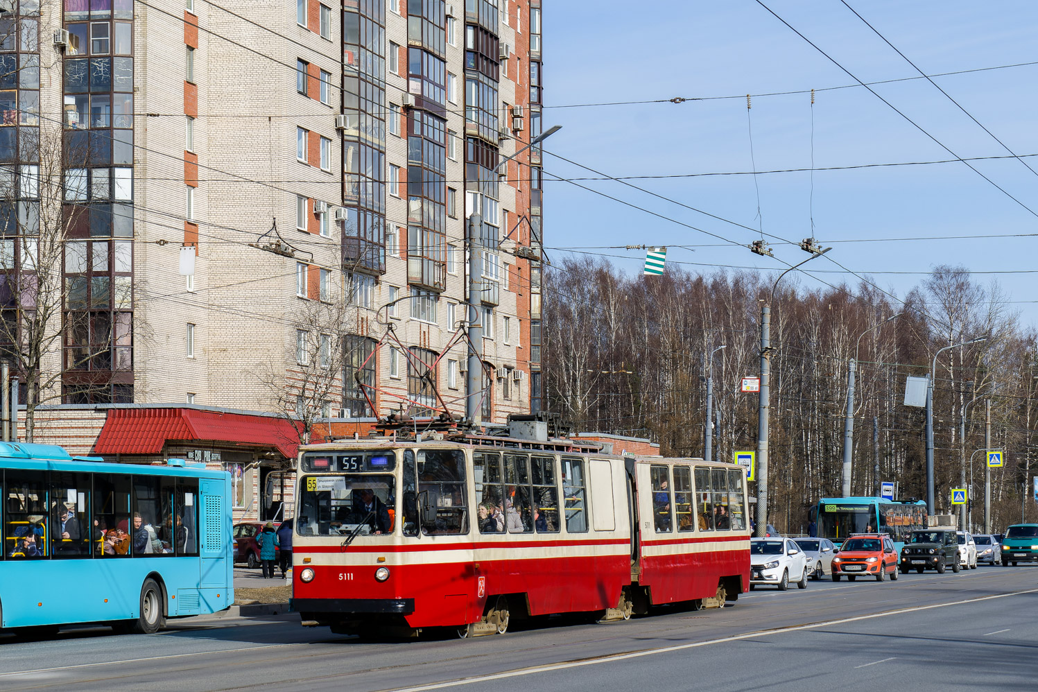 Saint-Petersburg, LVS-86K № 5111