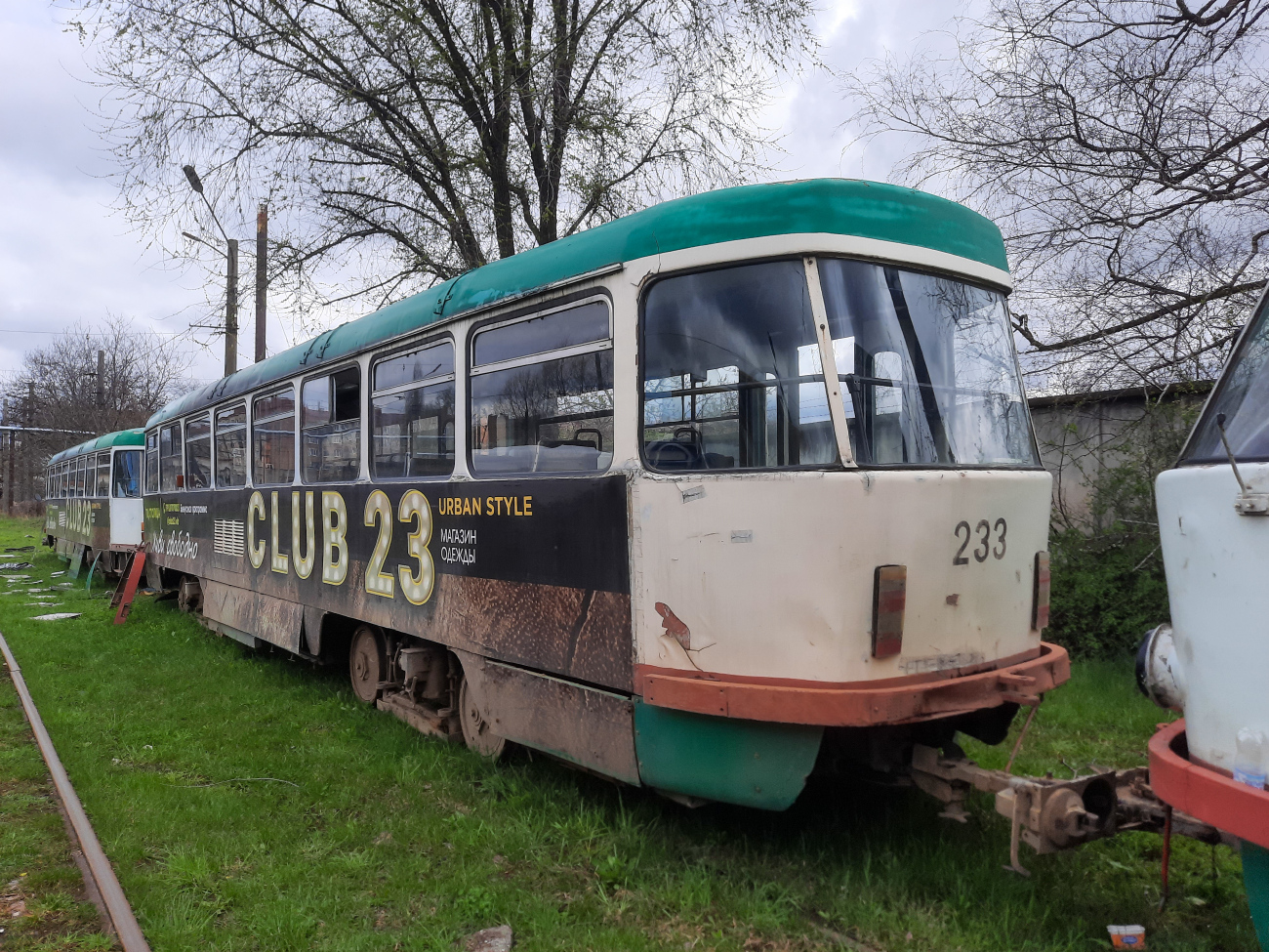 Владикавказ, Tatra T4DM № 233