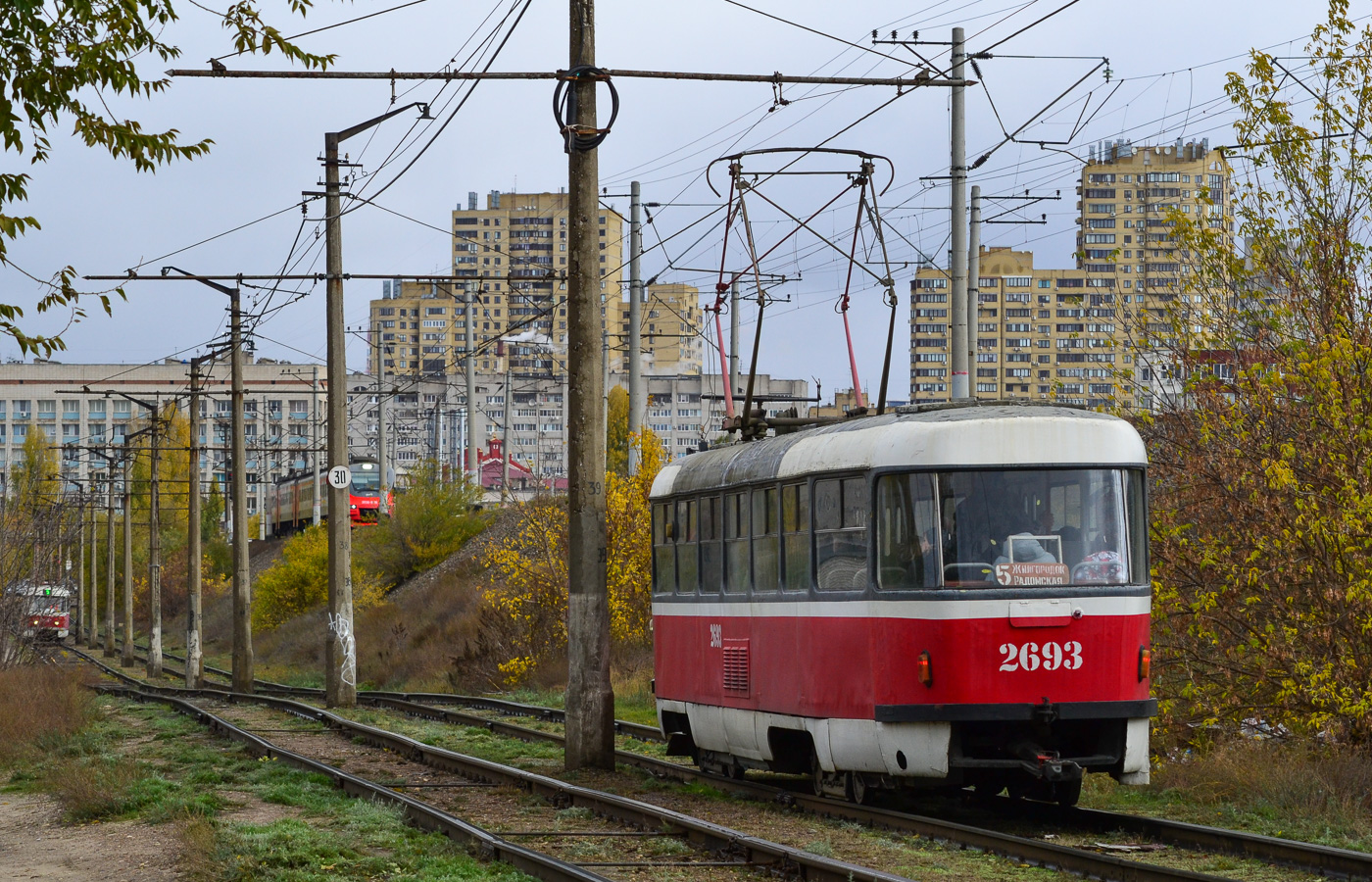 Волгоград, Tatra T3SU № 2710 - Фото - Городской электротранспорт