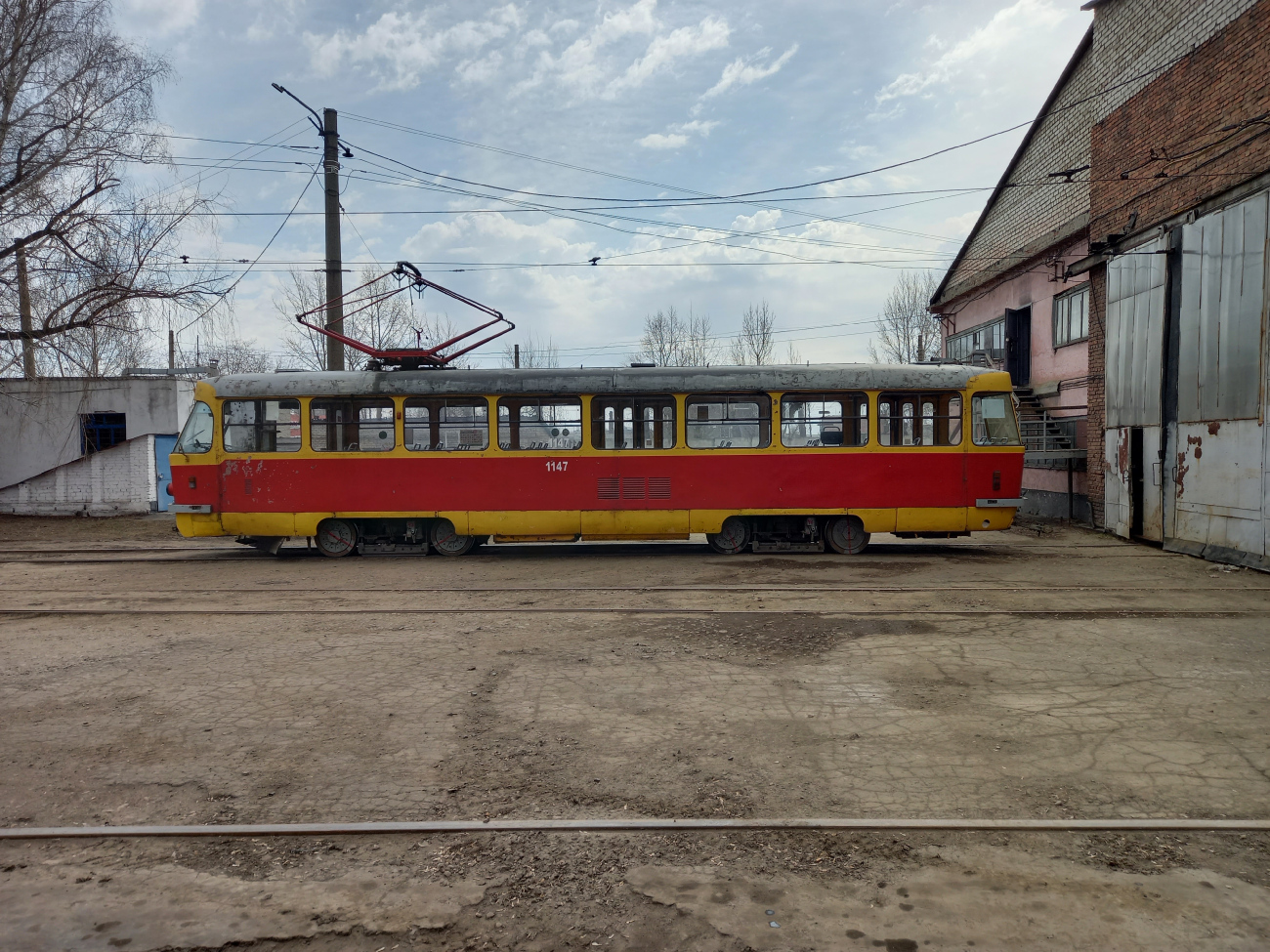 Барнаул, Tatra T3SU № 1147; Барнаул — Разные фотографии