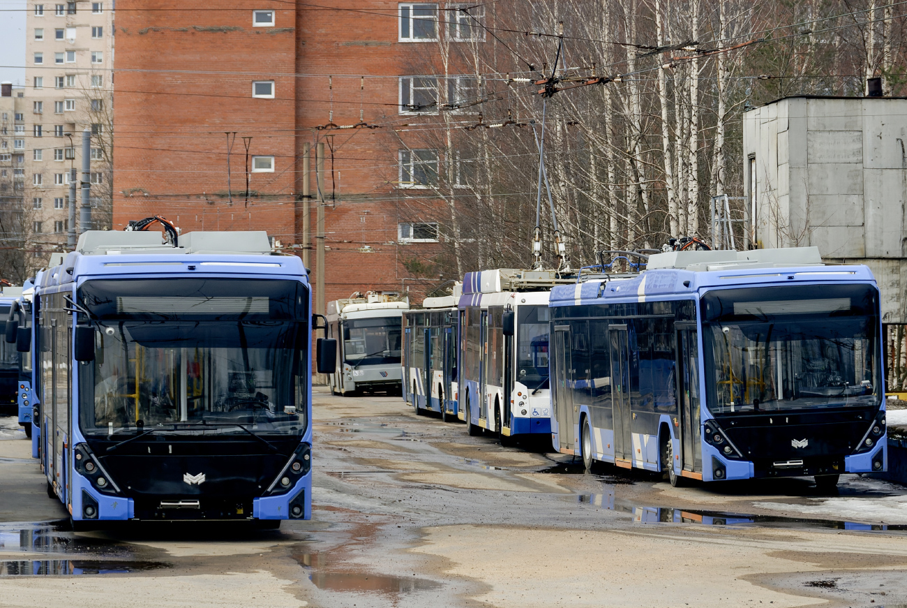 троллейбусные парки москвы