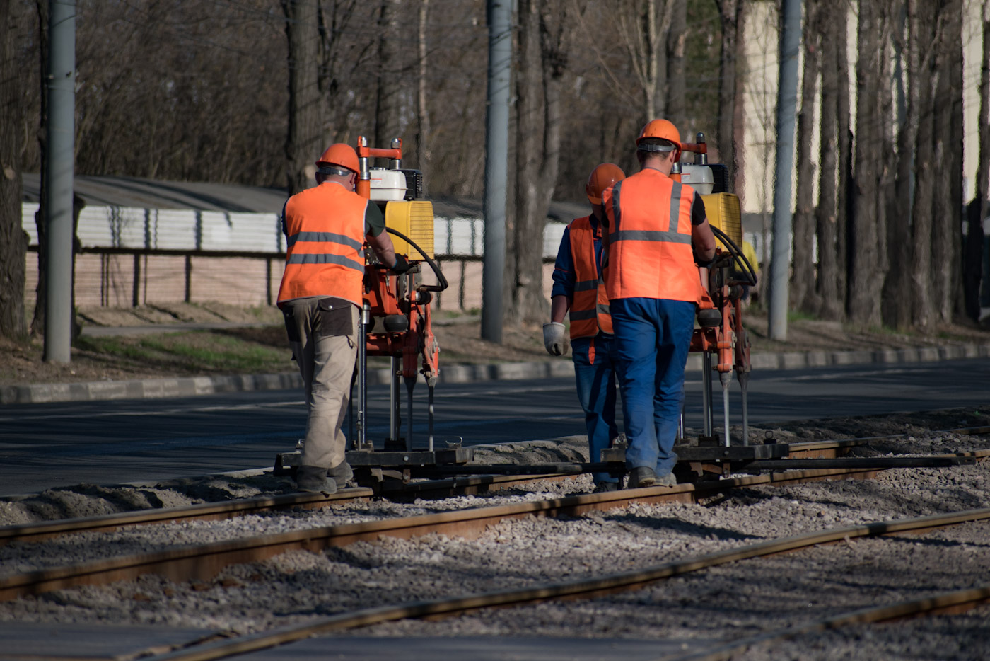 Ņižņij Novgorod — Repair of the tram line under the concession agreement. Stage №1