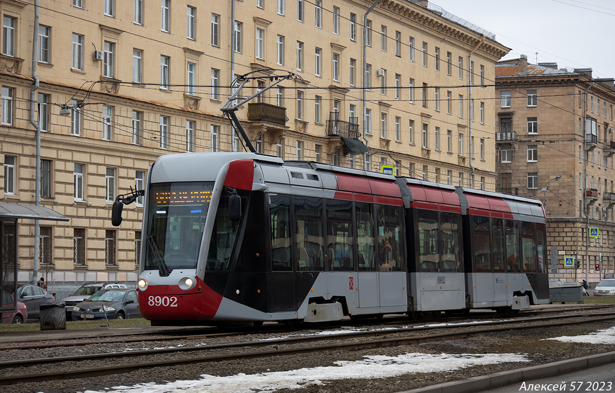 Санкт-Петербург, 71-801 (Alstom Citadis 301 CIS) № 8902