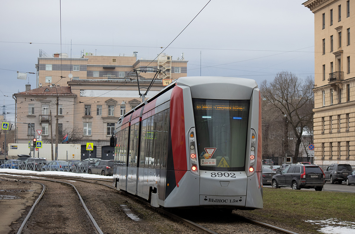 Санкт-Петербург, 71-801 (Alstom Citadis 301 CIS) № 8902