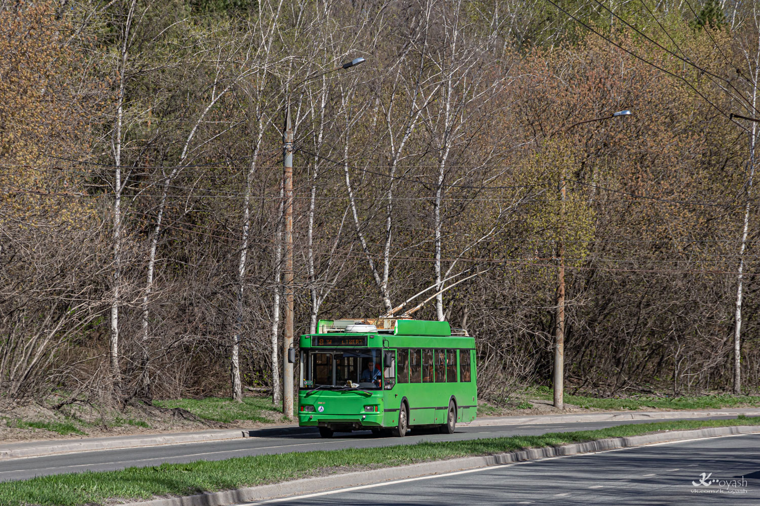 Казань, Тролза-5275.03 «Оптима» № 2351