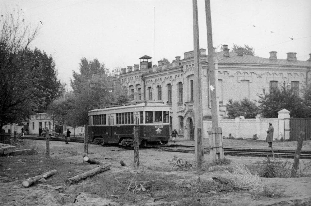 Киев, Пульман № 1055; Киев — Исторические фотографии