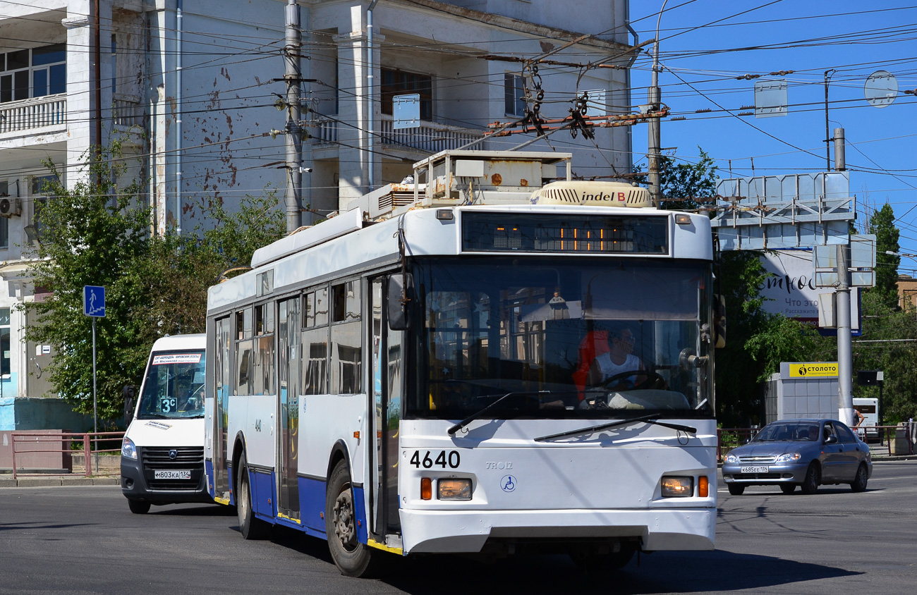 Волгоград, Тролза-5275.03 «Оптима» № 4640