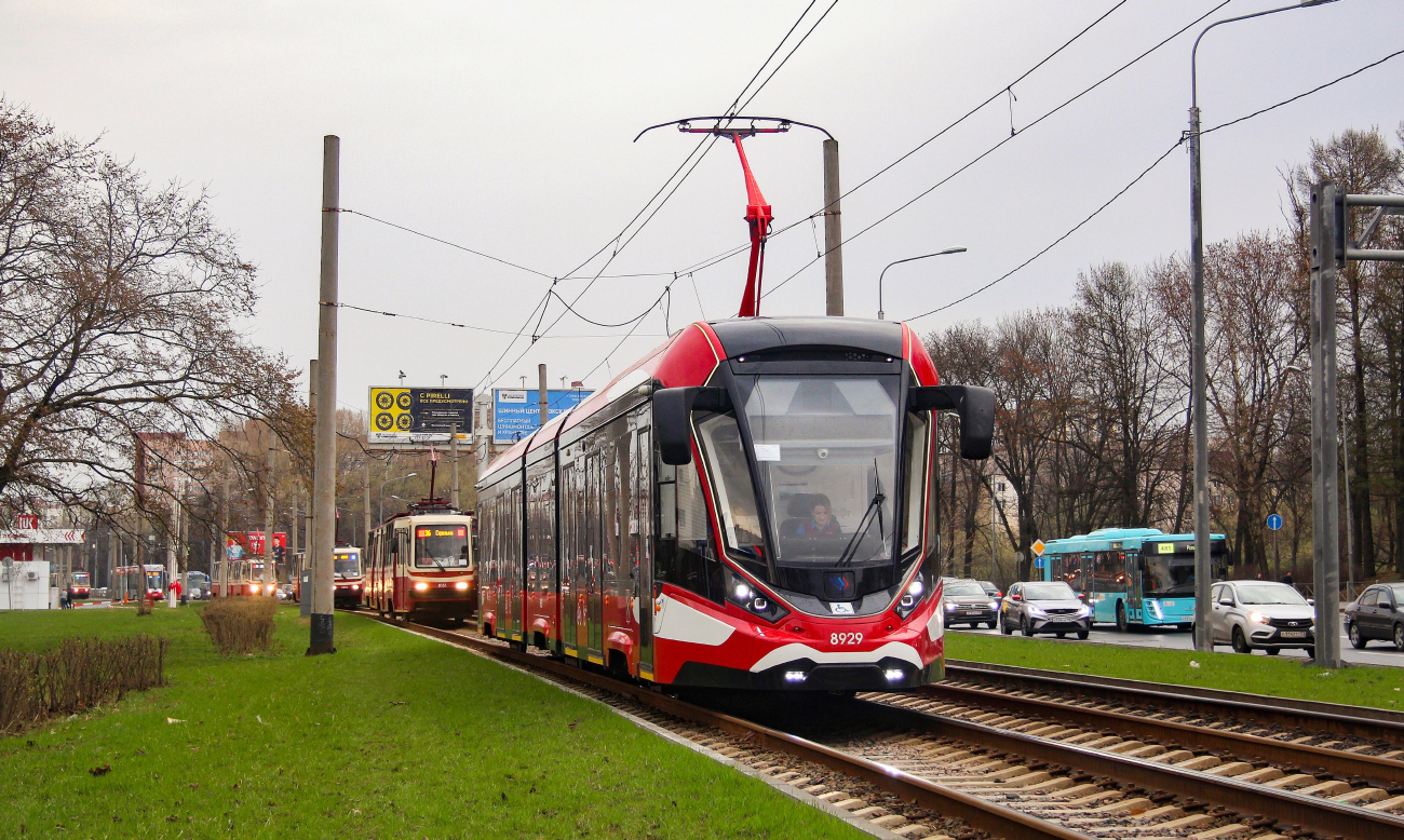 Санкт-Петербург, 71-931АМ «Витязь-Ленинград» № 8929