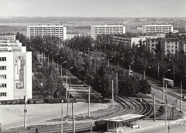 Нижнекамск — Старые фотографии
