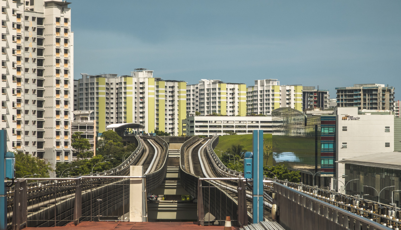 Сингапур — Sengkang LRT — Разные фотографии