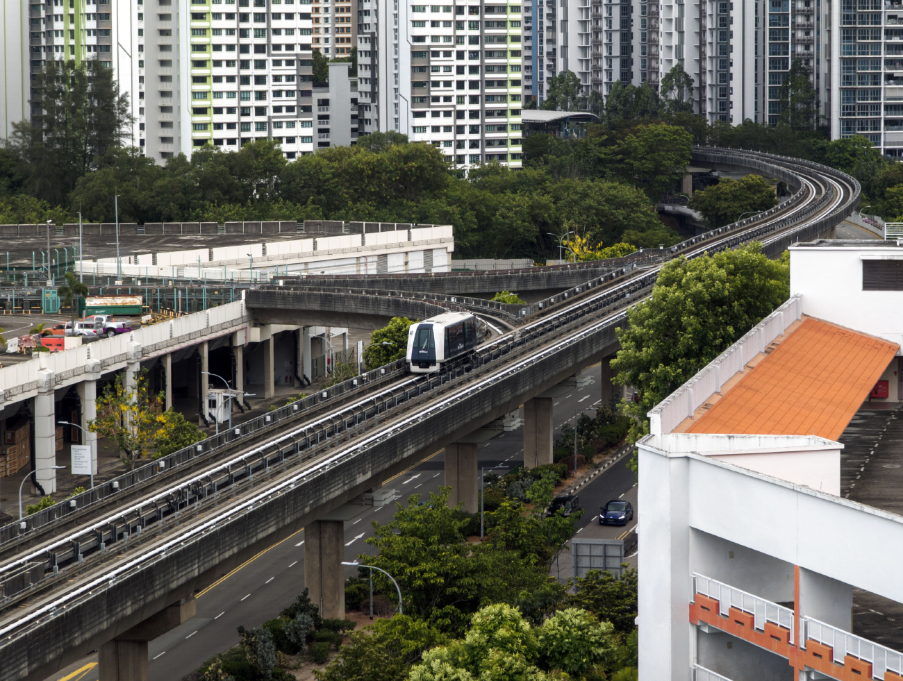 Сингапур — Sengkang LRT — Разные фотографии