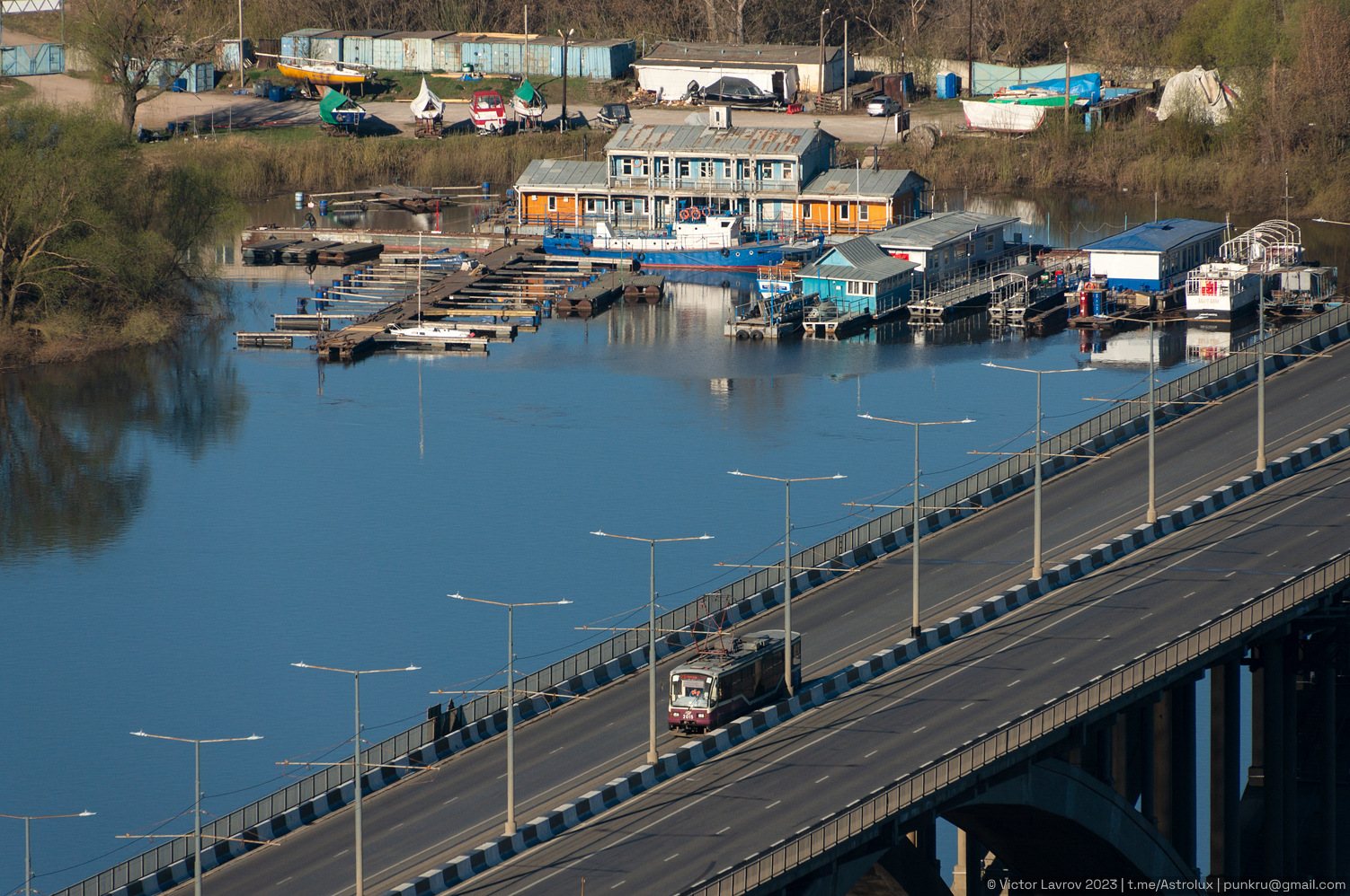 Nizhny Novgorod — Tram lines