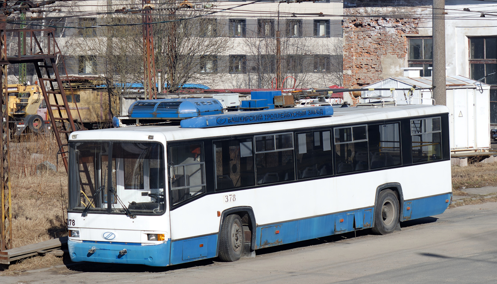 троллейбусный парк киров