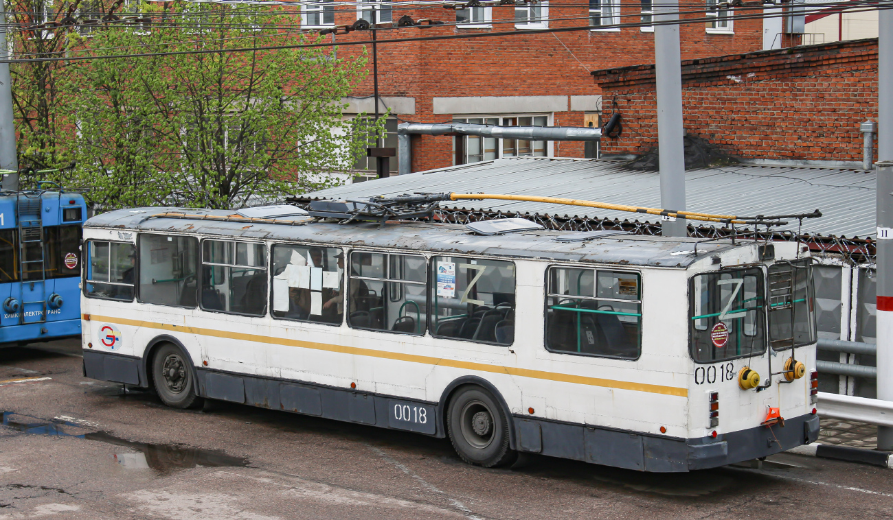 Khimki, ZiU-682G-016  [Г0М] N°. 0018