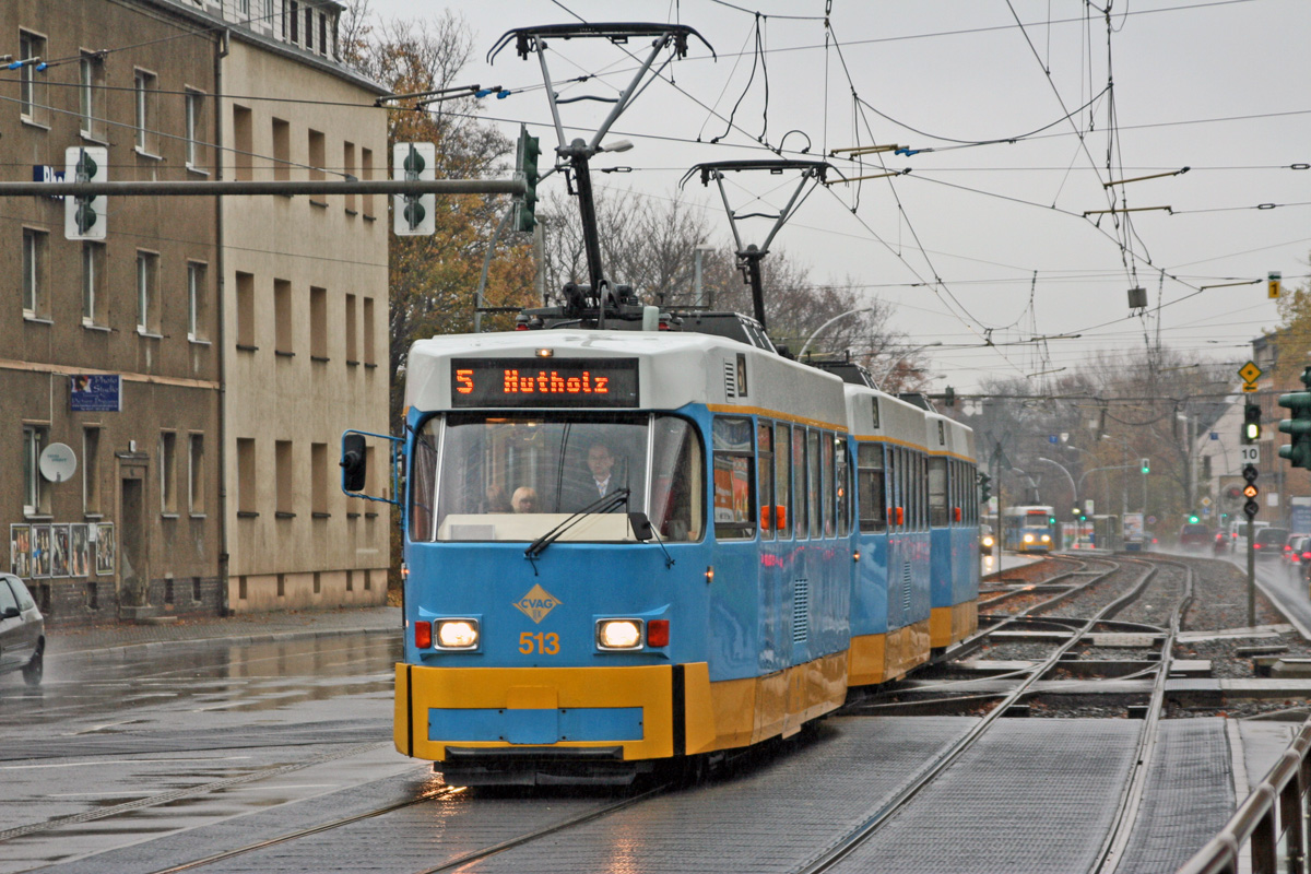 Хемниц, Tatra T3DM № 513