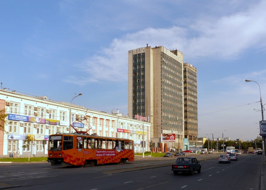 Moscow, 71-608KM # 5248; Moscow — Tram lines: Eastern Administrative District