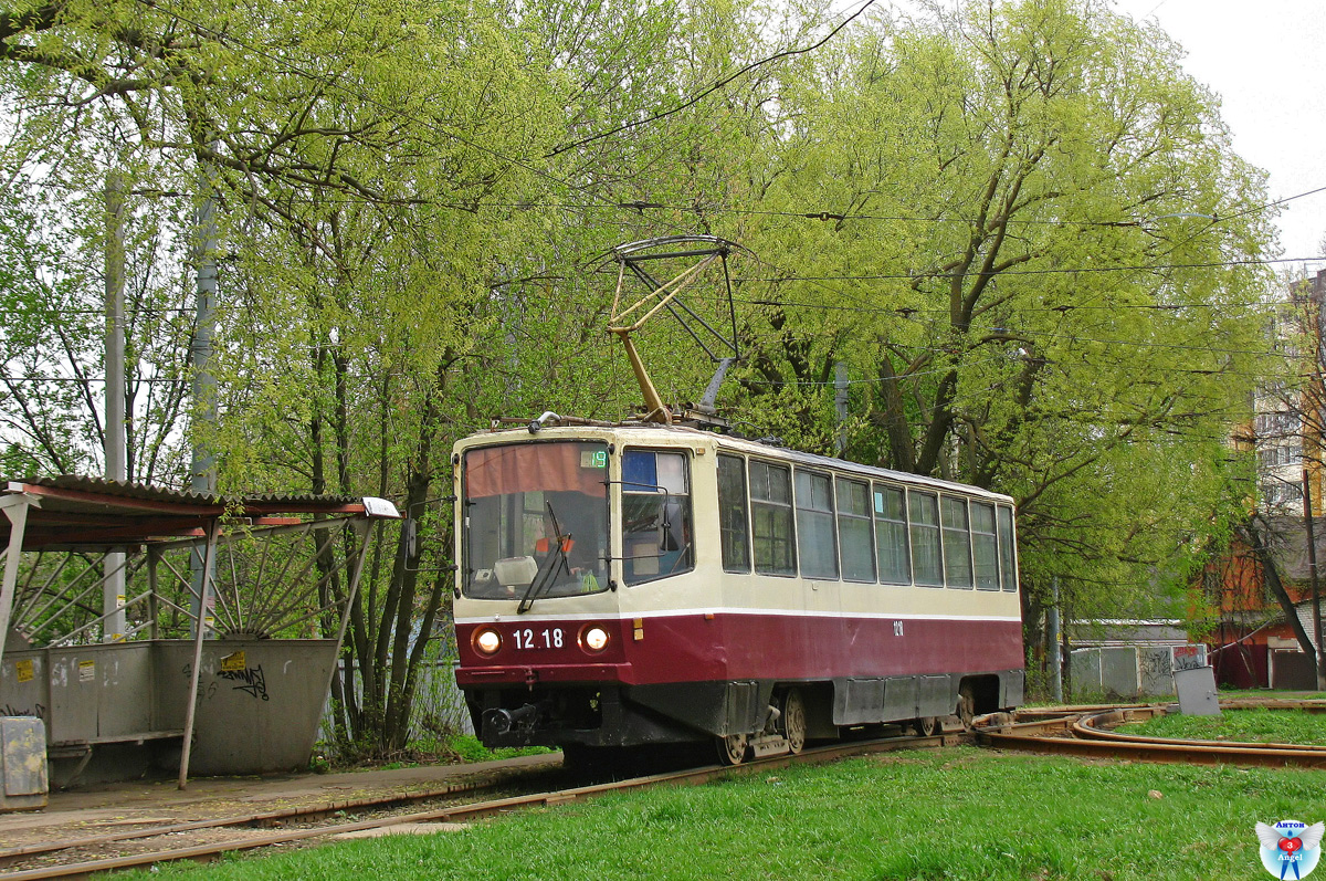 Нижний Новгород, 71-608КМ № 1218