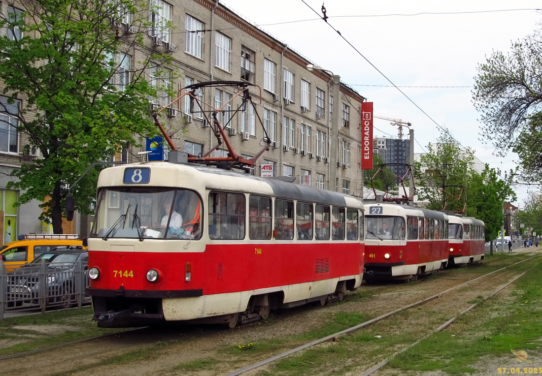 Харків, Tatra T3SUCS № 7144