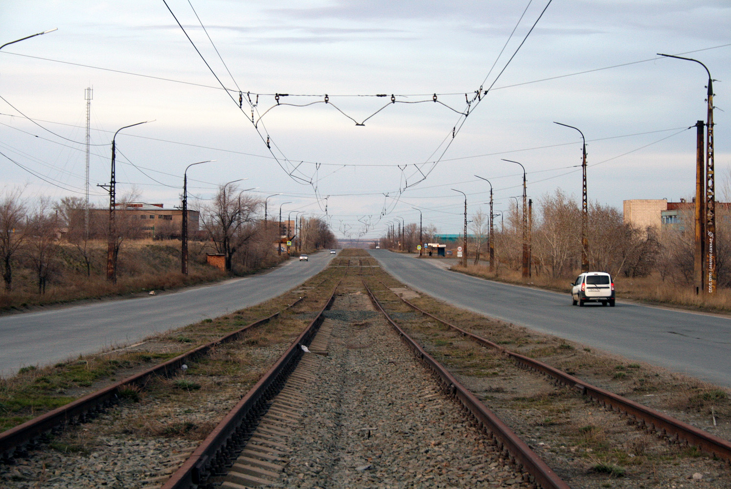 Орск — Трамвайная линия ОЗТП