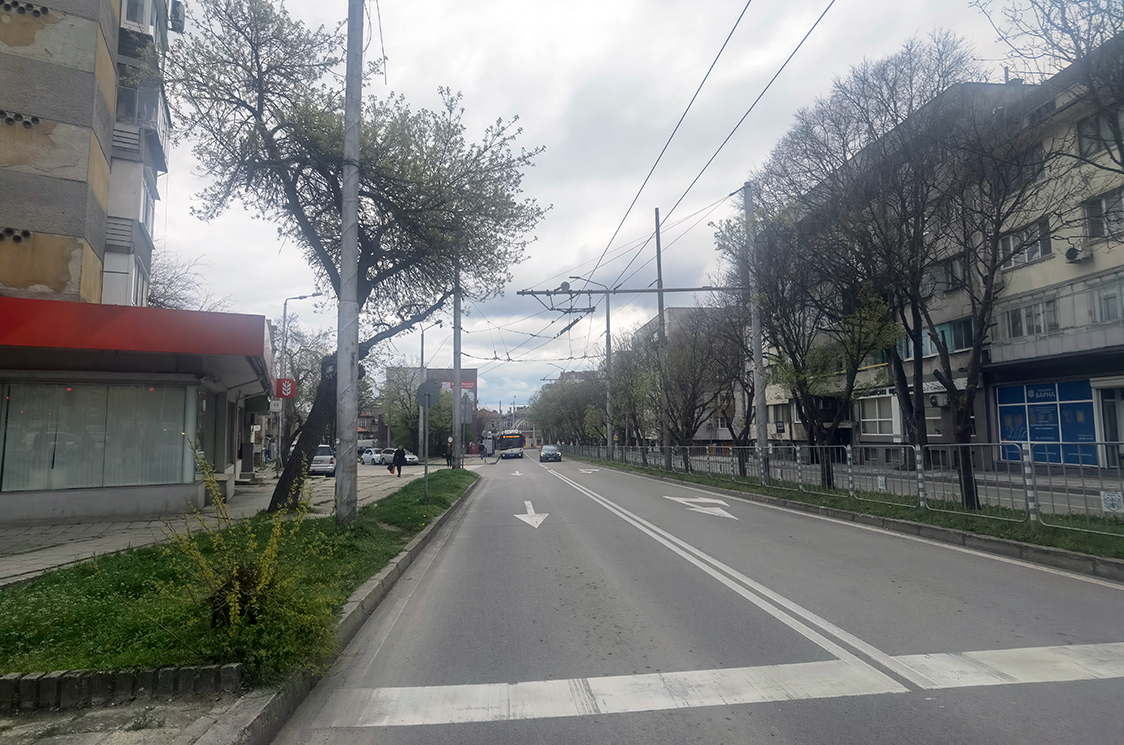Варна — Троллейбусные линии и инфраструктура