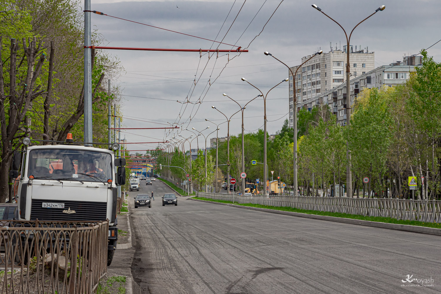 Казань — Строительство  и реконструкция троллейбусных линий