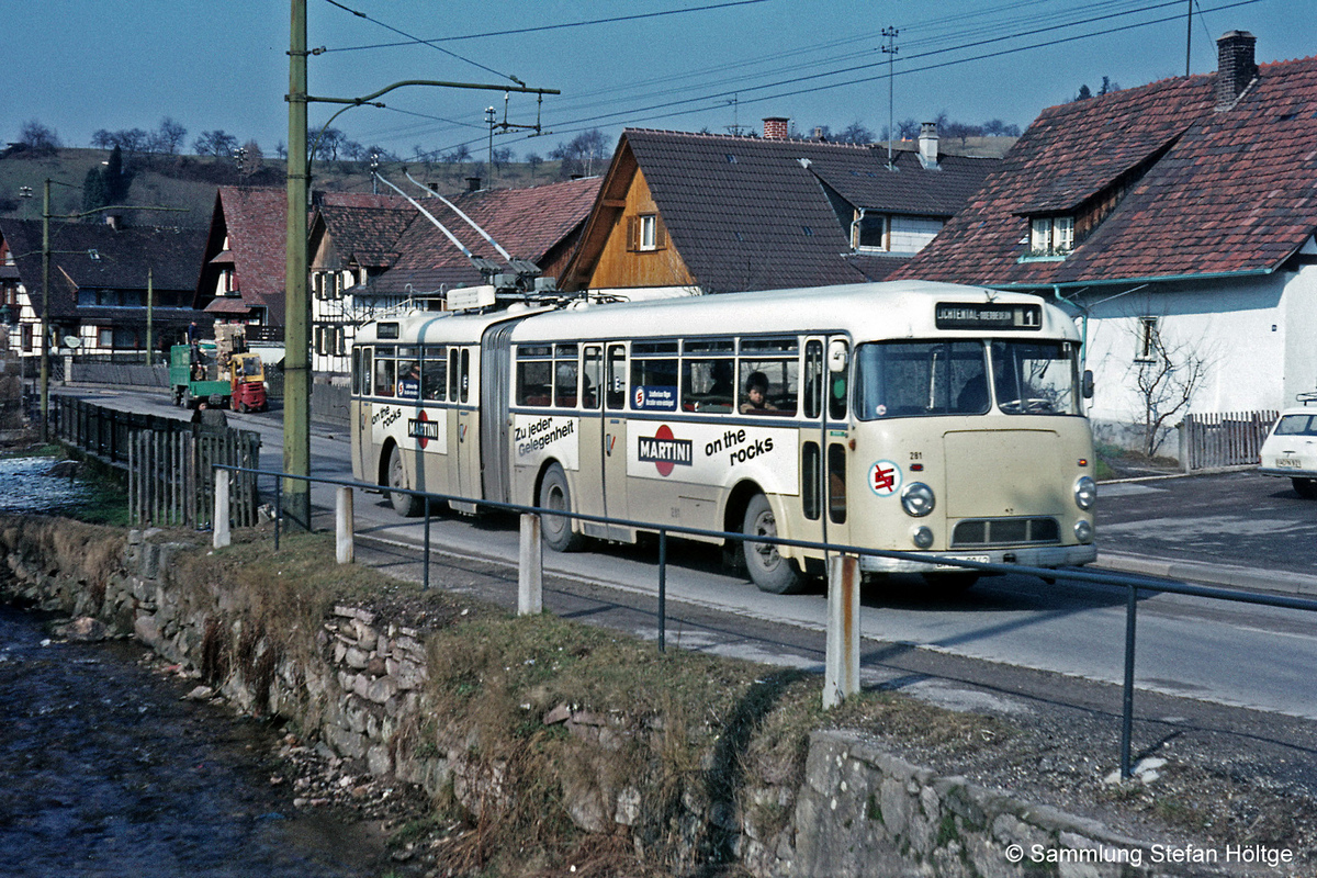 Баден-Баден, Henschel/Kässbohrer/SSW (umbau gelenk) № 281