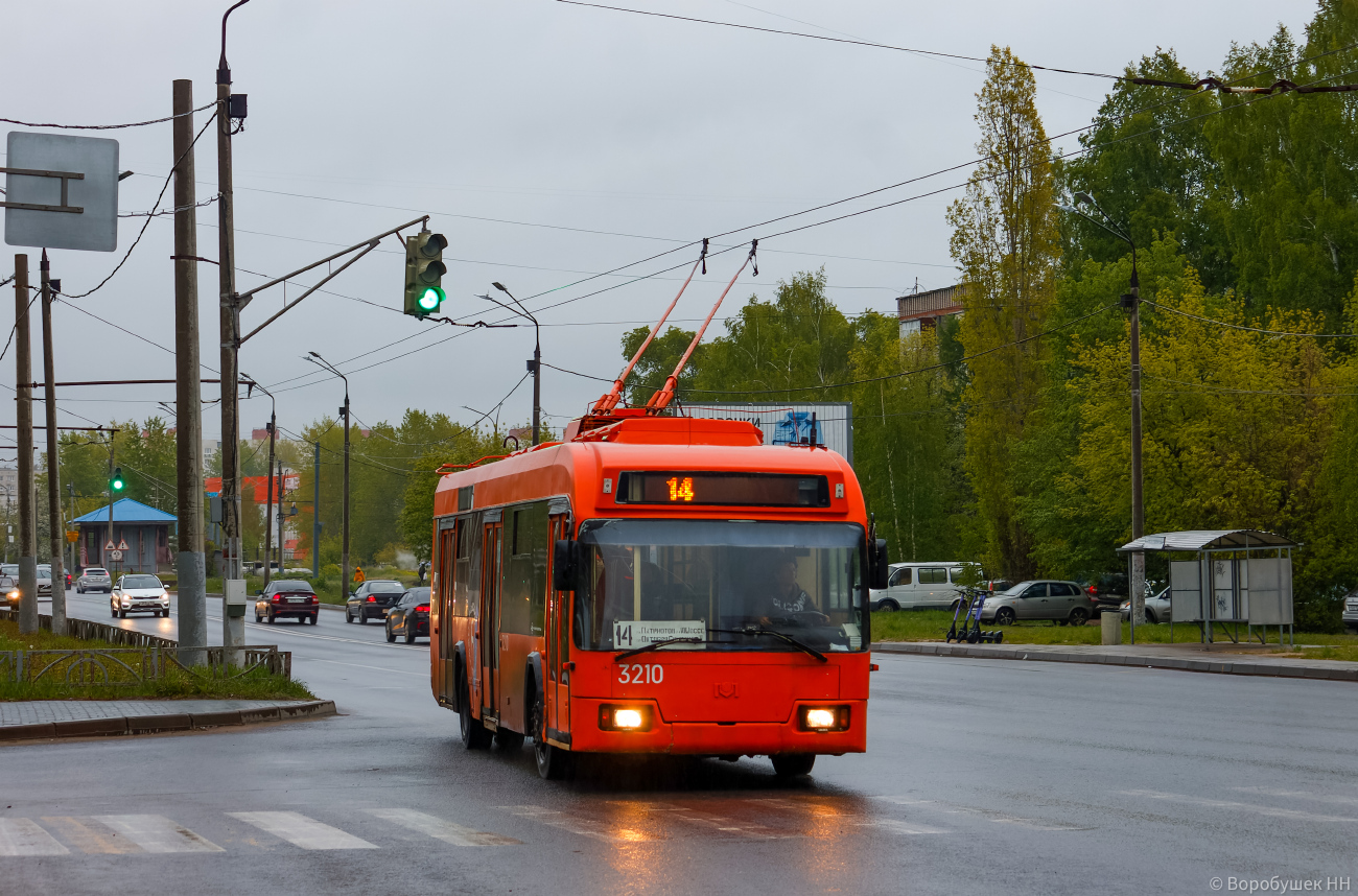 Нижний Новгород, БКМ 321 № 3210