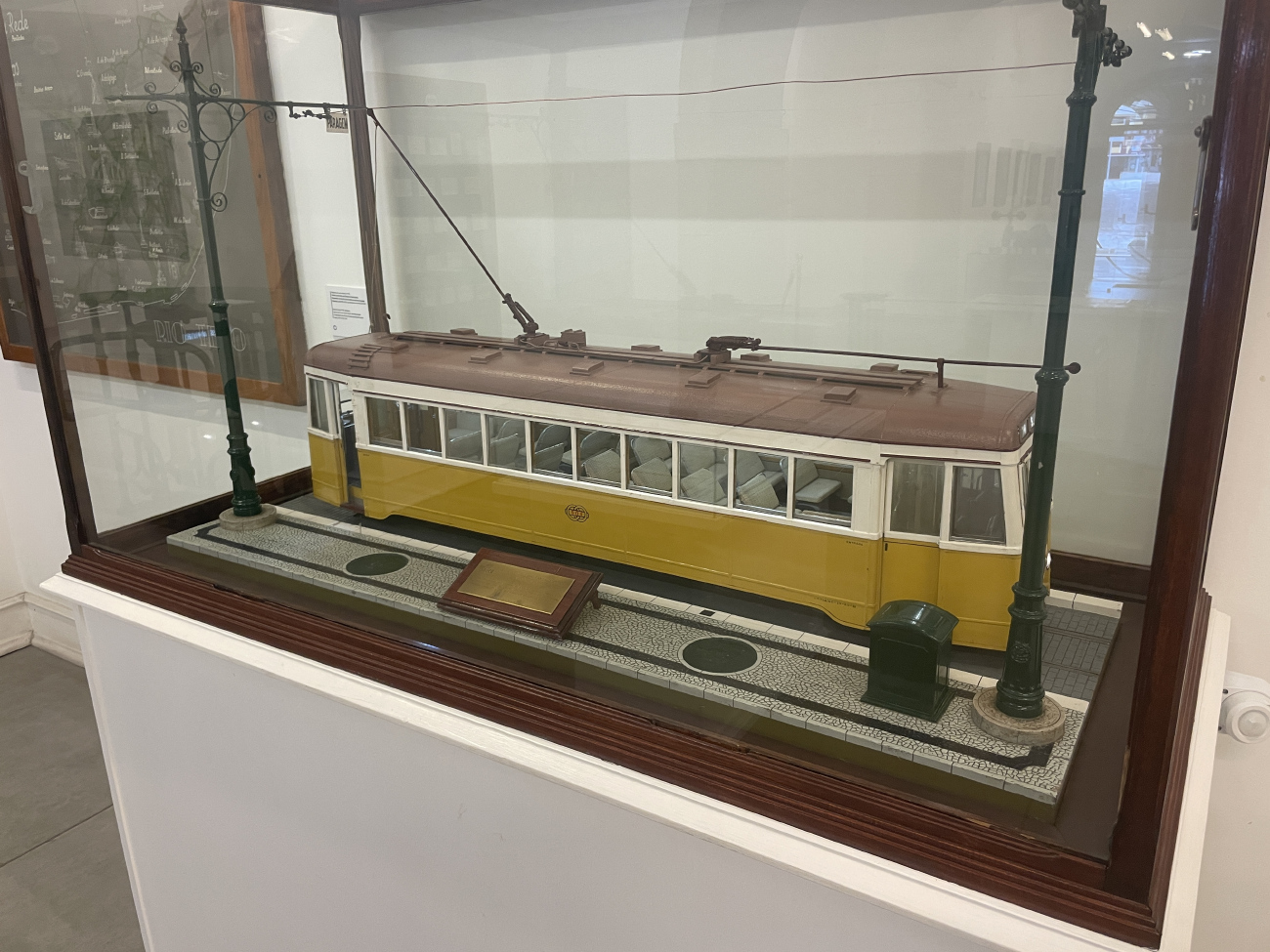 Modelling; Lisbon — Tram — Museu da Carris