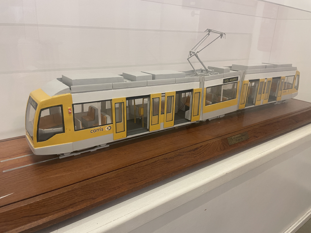 Моделизм; Лиссабон — Трамвай — Museu da Carris