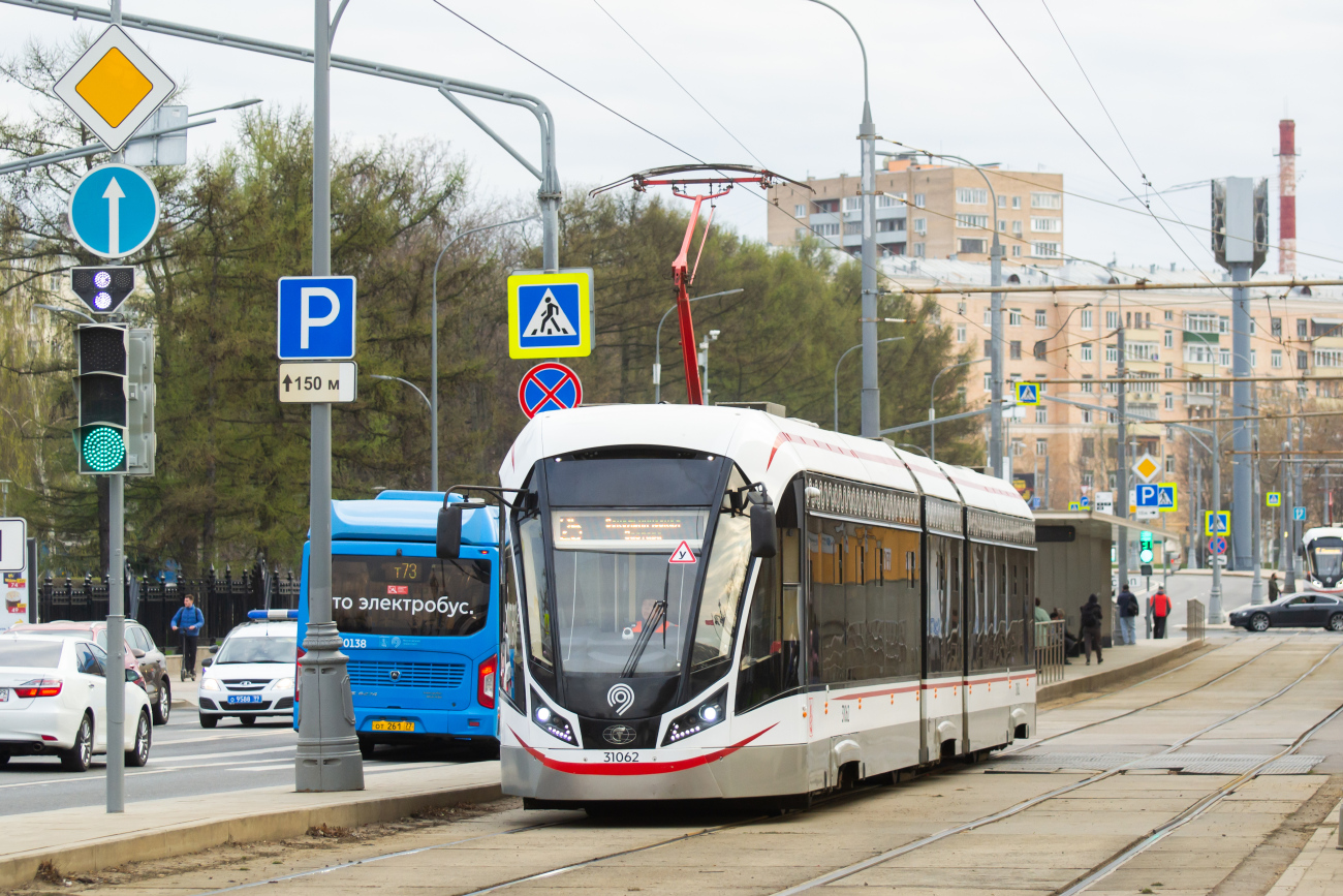 Москва, 71-931М «Витязь-М» № 31062